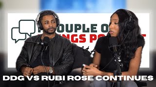 Rubi Rose Exposes DDG's Onlyfans Strategy | A Couple of Things Podcast Clips