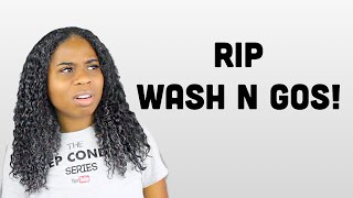 The Deep Condish- USING 3 HAIR PRODUCTS FOR THE REST OF MY LIFE?!