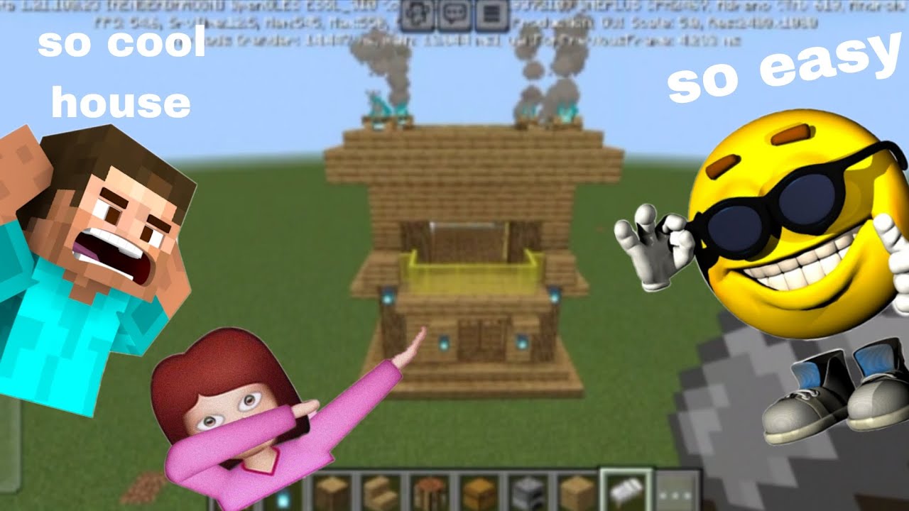 Perfect home in Minecraft 😀 