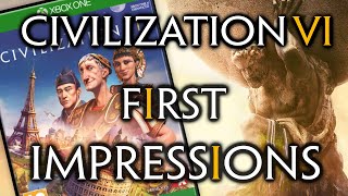 Civilization 6 Xbox One X First Impressions Review