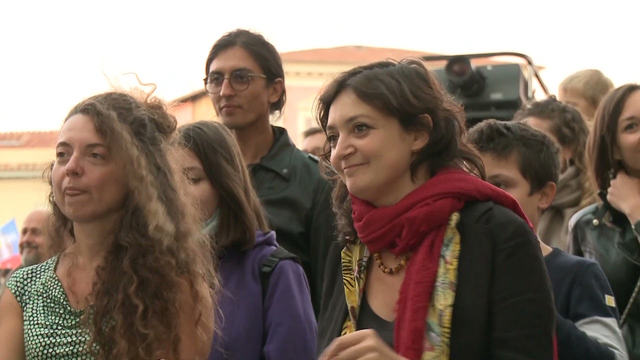 Elianto e Cesareo a Internet Festival nello spazio del Pisa Open Stage