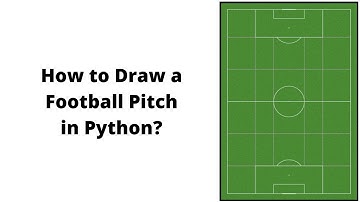 How to draw / create a football pitch in Python with mplsoccer