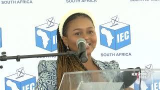 The IEC has launched the National Voter Registration Campaign