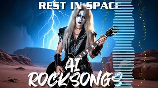 AI ROCKSONGS - REST IN SPACE