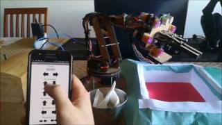 Robotic Arm for Ciurgical Applications screenshot 5
