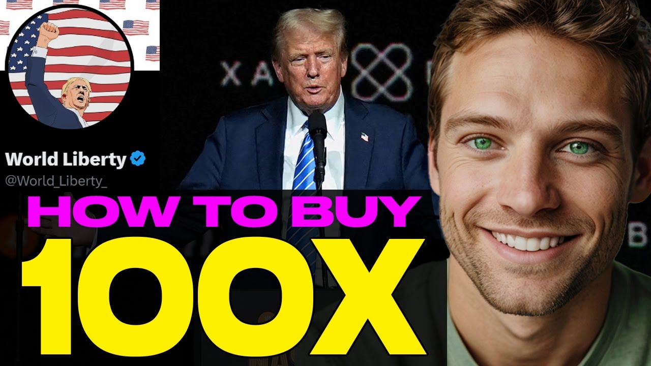 How To BUY $WLFI - World Liberty Financial TOKEN CRYPTO COIN