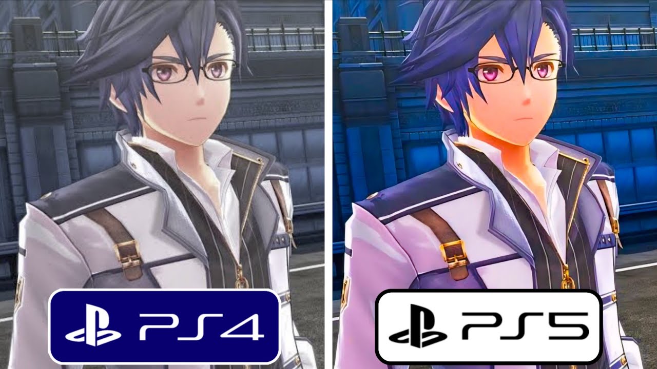 The Legend of Heroes Trails of Cold Steel 3 PS4 vs PS5 Graphics Comparison