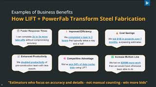 Information Tekla PowerFab Partner Spotlight: SketchDeck.ai LIFT Guide