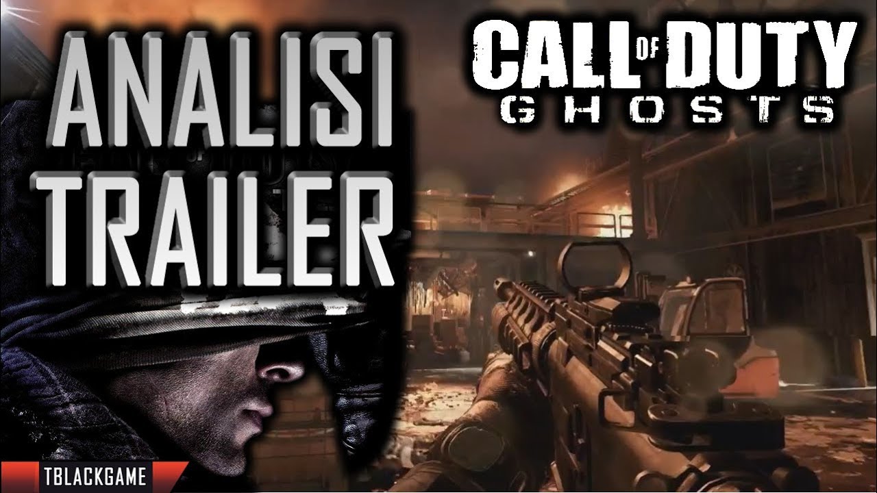 COD: GHOSTS - Analisi del Trailer ITA - Call of Duty Breakdown (Multiplayer + Campagna)