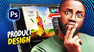 How To Easily Create a Product Manipulation Design on Adobe Photoshop || 2023 Tutorial