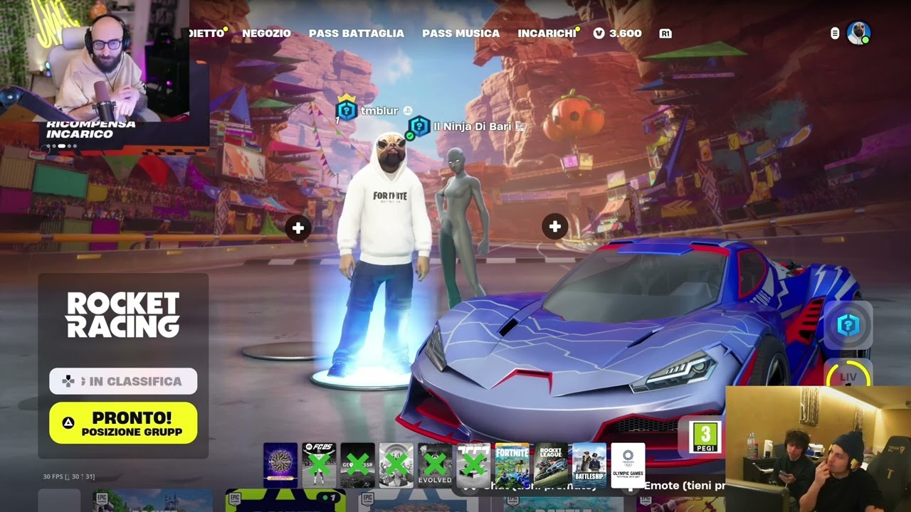 La NUOVA SCALATA VIDEOGIOCHISTICA w Blur Marza & Manu By REDBULL PT 4