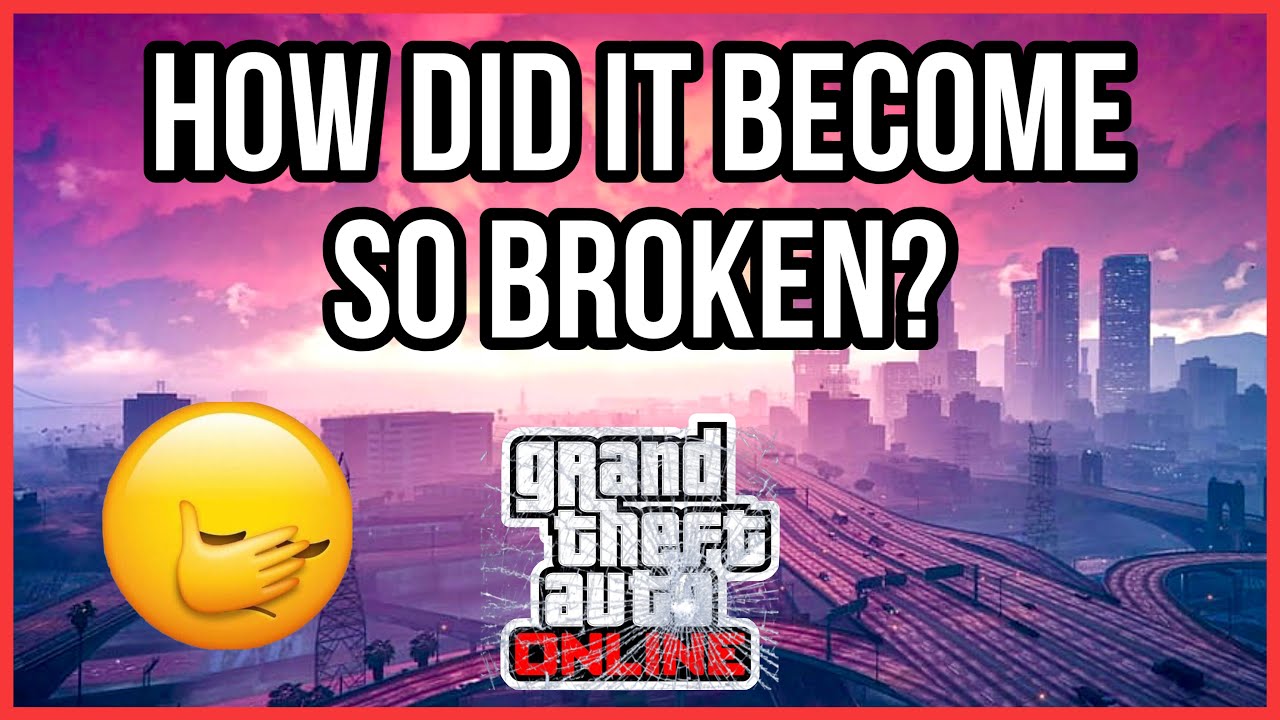 How Did GTA Online Become So Broken In 2025
