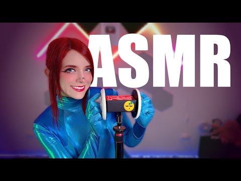 ASMR MOUTH SOUNDS💖Samus te Susurra Palabras Motivacionales para que Duermas Profundo💖