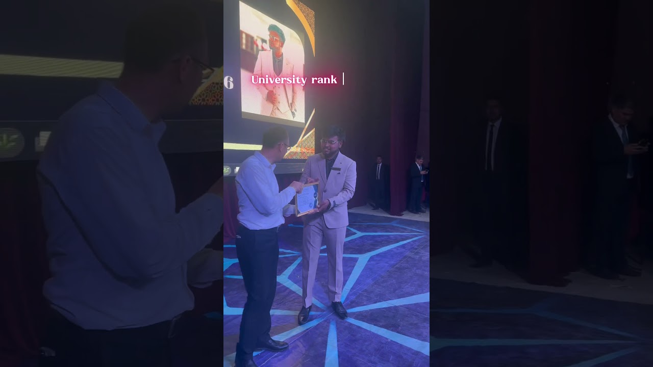 University rank holder2020-2025📈⚡️