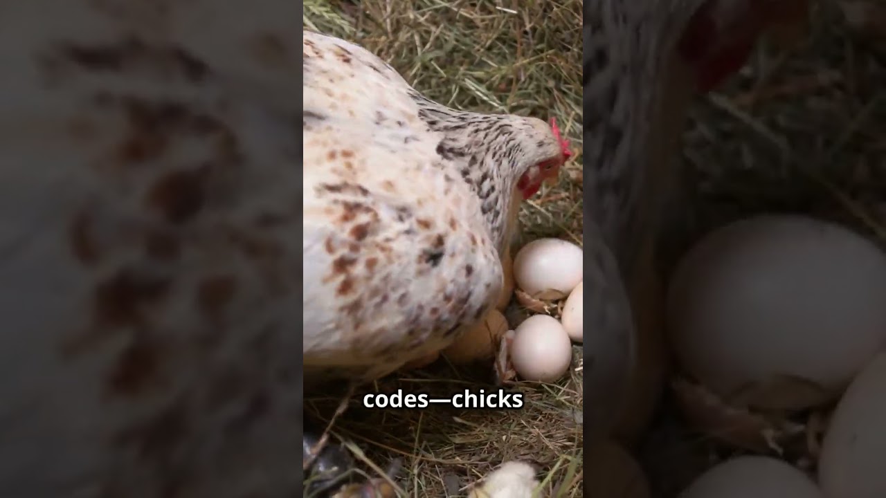 Что могут делать куры?! 🤯 