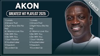 AKON Full Hits Songs Collection Album 2024 - AKON Best Songs Playlist 2024
