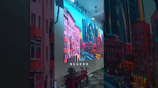 ROLL UP LED SCREEN FOLDABLE LED DISPLAY | Foldable LED Display Rolling LED Screen | COB LED Display