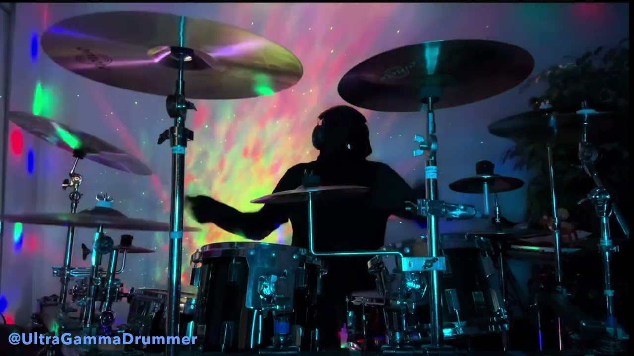 016 Sweet Emotion (Aerosmith) - Tommy Shaw & Jack Blades - Drum Cover by 