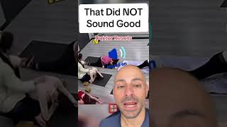 Doctor Reacts - LOUD SNAP is Never Good