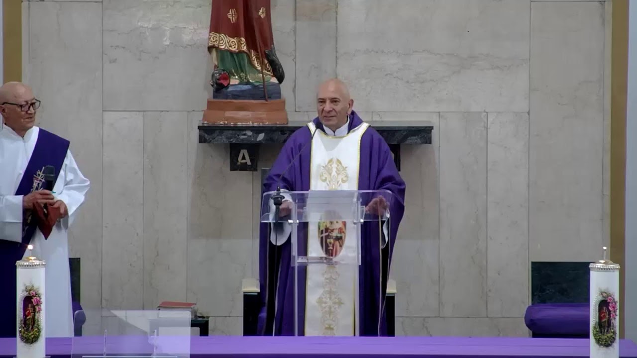 Martes 10 de Marzo 2026. Segundo de la novena. Eucaristía 12:00 m