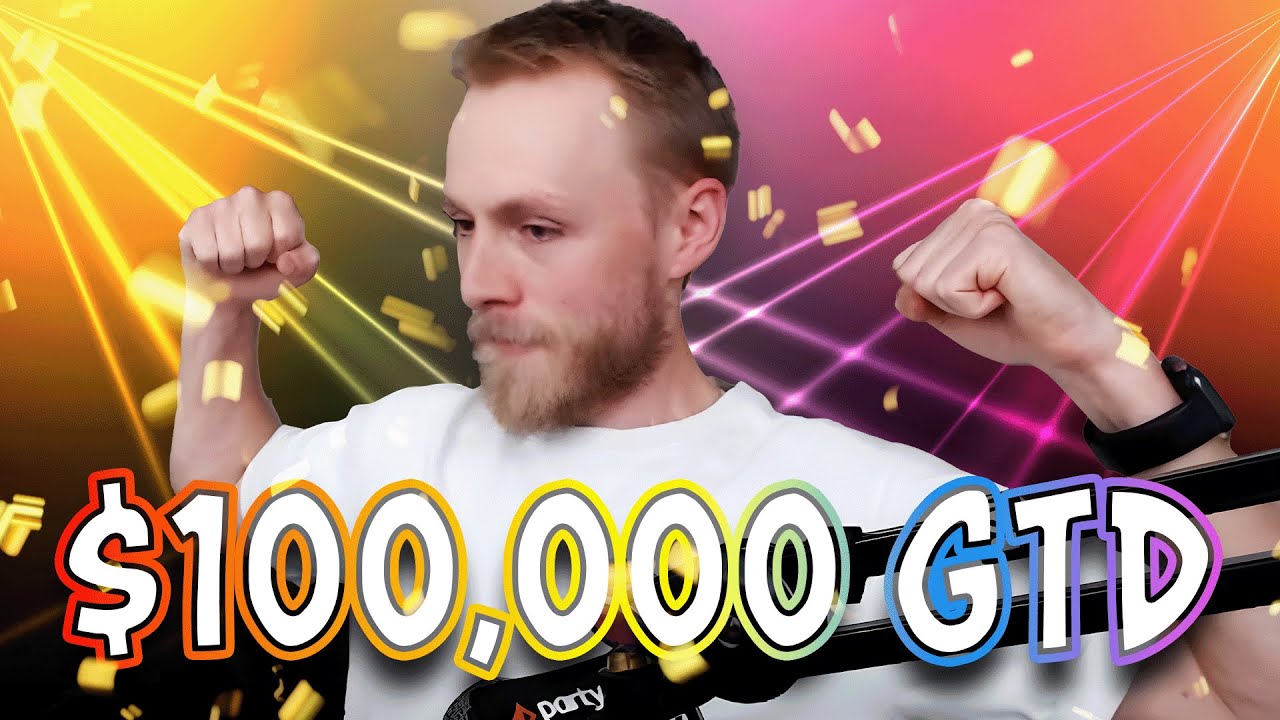 THE SUNDAY PARTY $100,000K GTD