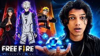 FINALLY.....MOST EXPENSIVE ANIME BUNDLE in FREE FIRE......... Free Fire X BLUELOCK 🔥