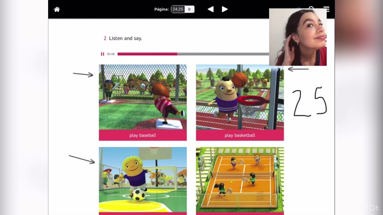 ENGLISH LESSON - 4th GRADE - YouTube