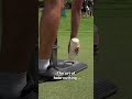 Cup-cutting ASMR at the TOUR Championship 🤤