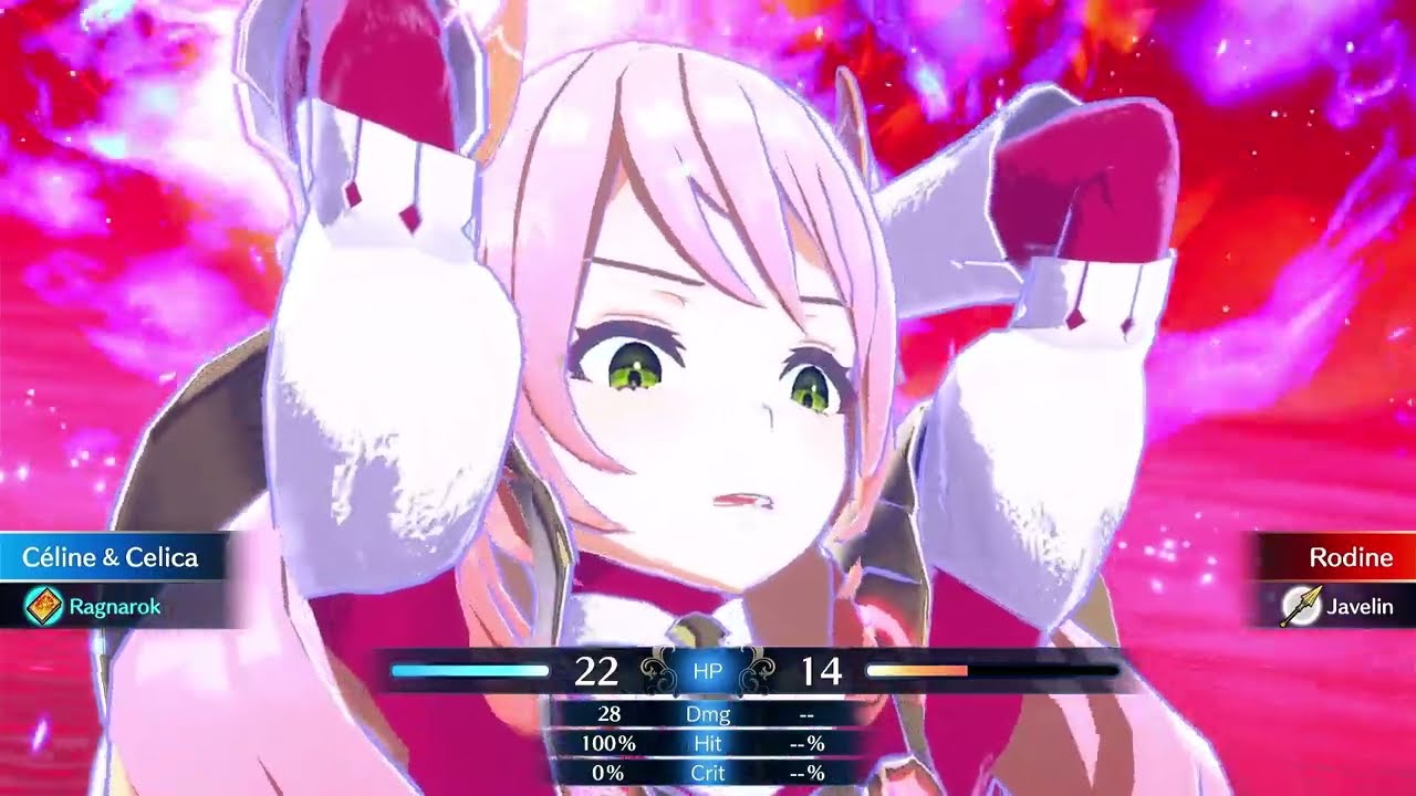 CÉLINE & CELICA WARP RAGNAROK -  FIRE EMBLEM ENGAGE FOR NINTENDO SWITCH