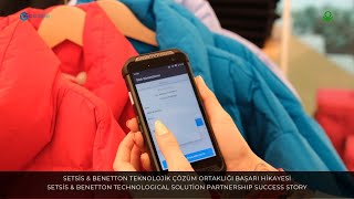 Setsis & Benetton Teknolojik Çözüm Ortaklığı Başarı Hikayesi screenshot 5