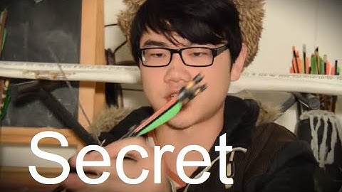 Secret way to Nock Arrows Quickly like Lars Anderson
