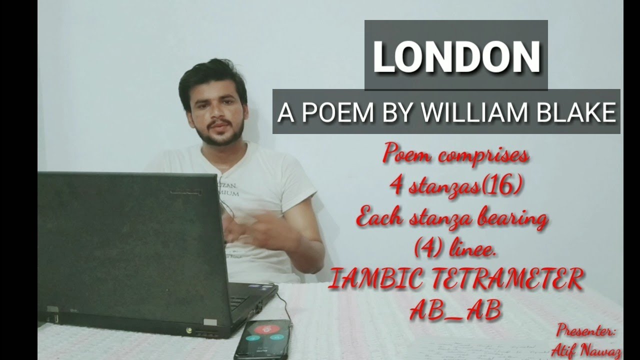 London|William Blake|Introduction to the poem|Part1|English Literature Experts|Atif Nawaz.