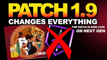 NBA 2k22 PATCH UPDATE ON NEXT GEN IS NOW ACTIVE | INTERCEPTOR PATCHED