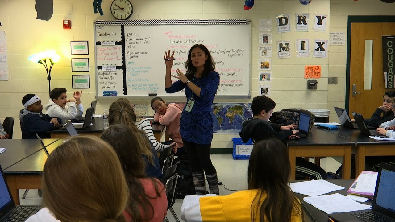 Henrico Learning Today Hungary Creek Middle School YouTube