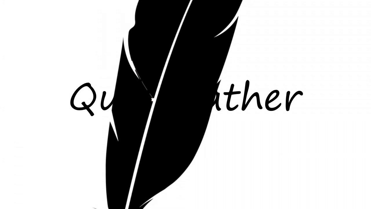 How to Pronounce Quill feather? YouTube