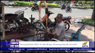 30/04/16 - PHÓNG SỰ VIỆT NAM: Thương phế binh VNCH - 41 năm vết thương lòng vẫn chưa lành