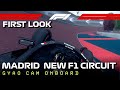 MADRING F1 2026 new circuit ! Gyro cam Onboard APXGP Sonny Hayes (Brad Pitt)|#F1 #Madring #F1film