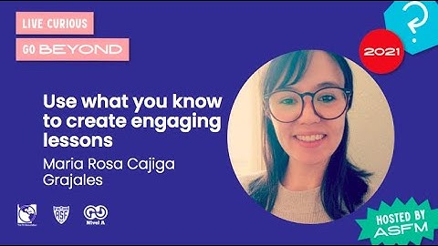 Aplica tus conocimientos para diseñar lecciones que enganchen a los alumnos