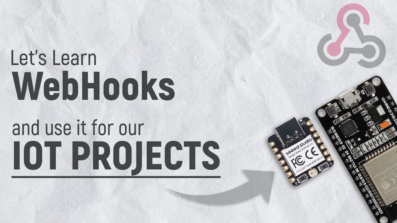 Let's use Webhooks for next level IOT Projects 🔥🔥🔥 - YouTube