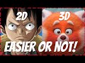 3D VS 2D Animation? 🤔 (3D IS BETTER!!!). Mp3 Song