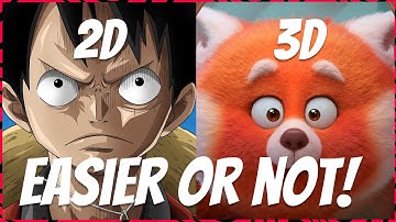 3D VS 2D Animation? 🤔 (3D IS BETTER!!!).