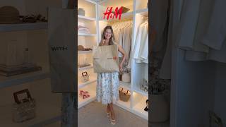 H&M New in haul! 🌸🩵🌷 #hmhaul #hmnewin #hm #springfashion