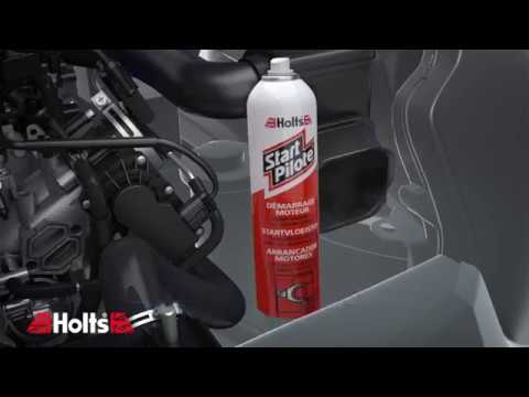 Démarrage Moteur HOLTS Start Pilote 300 ml - Roady