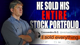 Michael Burry He Sold His ENTIRE Stock Portfolio [ Recession Latest News ] Finanze