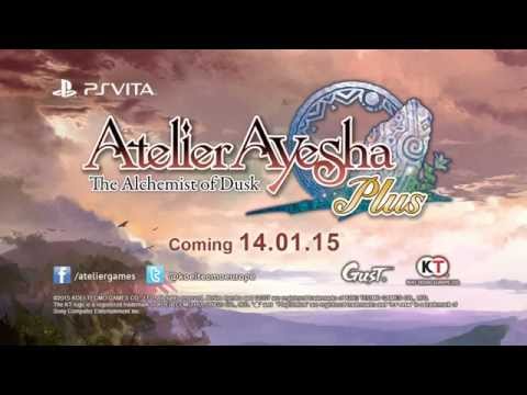 Atelier Ayesha Plus: The Alchemist of Dusk - Trailer [PS Vita]