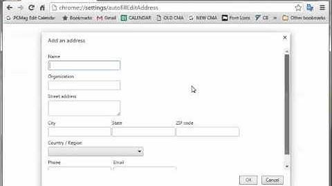 Chrome Tips: How to Store Multiple Credit Cards in Chrome