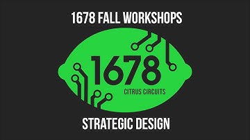 Fall Workshops 2018 - Strategic Design
