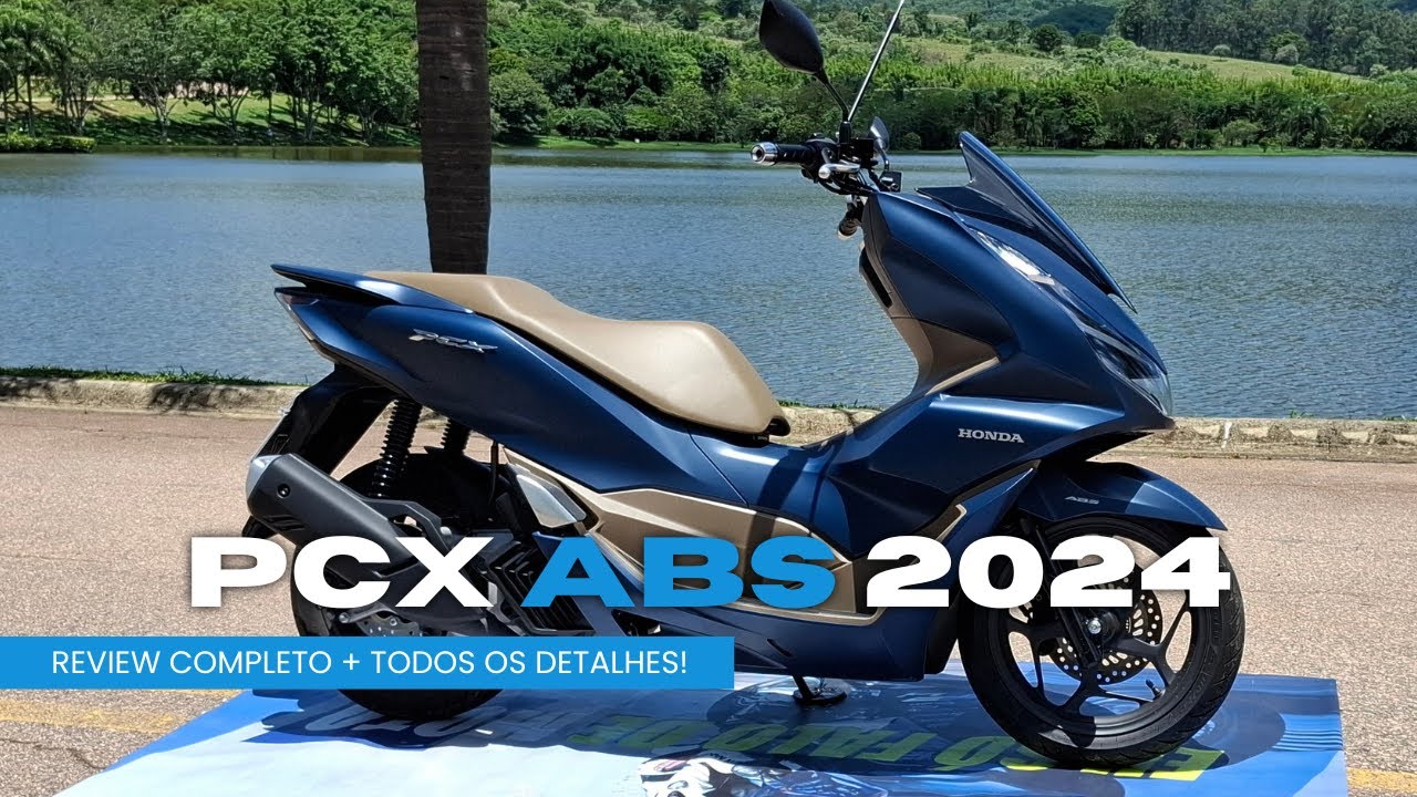 Review Honda PCX 160 ABS 2024. A scooter mais vendida da história ...