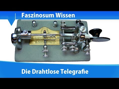 Video: Was ist drahtlose Telegrafie?