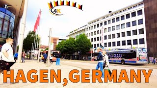 Hagen, Germany/ Tour in Hagen NRW,  Deutschland 4k